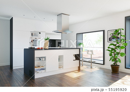 modern home kitchen modern home kitchen 55195920