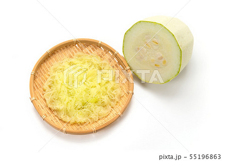 そうめんかぼちゃ そうめんかぼちゃ 55196863