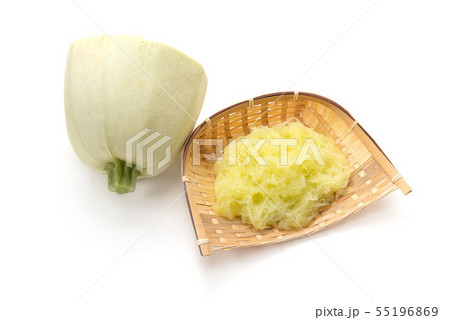 そうめんかぼちゃ そうめんかぼちゃ 55196869