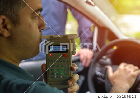 Driver due to being subject to test for alcohol Driver due to being subject to test for alcohol 55196911