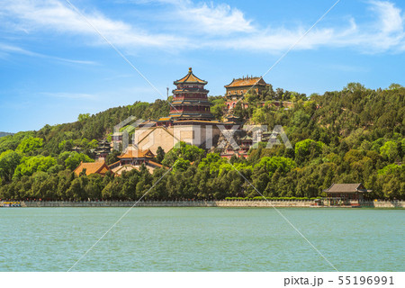 Longevity Hill at Summer Palace in beijing, china 55196991