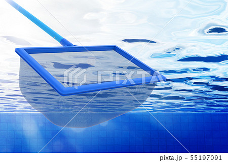 landing net or fishing net with pool landing net or fishing net with pool 55197091