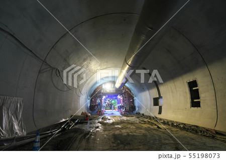 新東名高速道路　谷が山トンネル工事 55198073