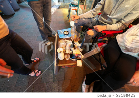 深夜の新宿西口思い出横丁 深夜の新宿西口思い出横丁 55198425