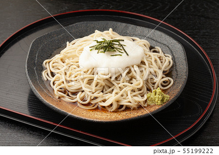 とろろそば 55199222