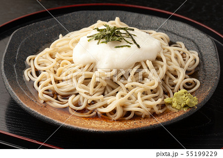 とろろそば とろろそば 55199229