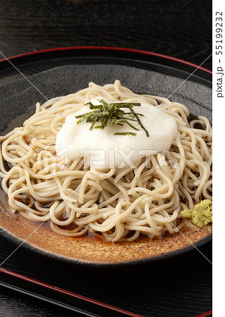 とろろそば 55199232