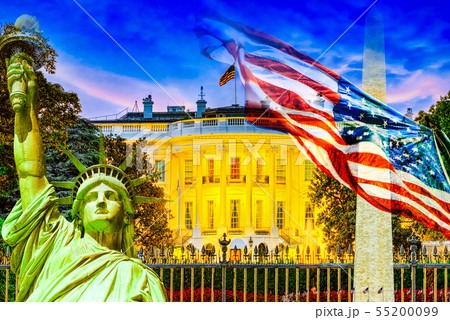 Washington, USA,The White House . 55200099