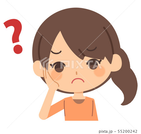 女性　はてな 55200242