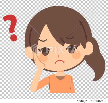 女性　はてな 55200242