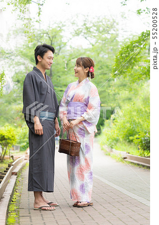 浴衣　祭り 55200528