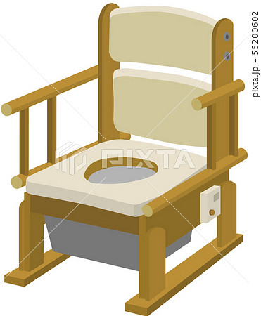 介護用品　ポータブルトイレ 55200602