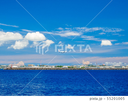 航空機と海 航空機と海 55201005