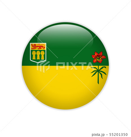 Flag of Saskatchewan button Flag of Saskatchewan button 55201350