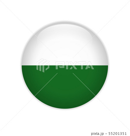 Flag of Saxony button Flag of Saxony button 55201351