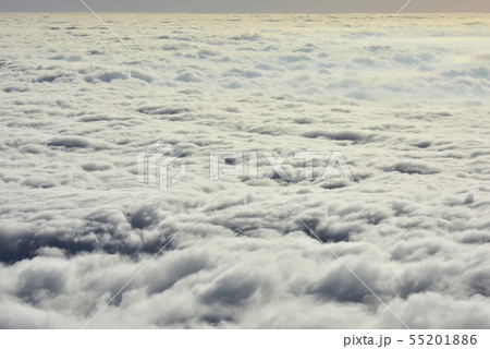 富士山六合目吉田口登山道よりの雲海 富士山六合目吉田口登山道よりの雲海 55201886