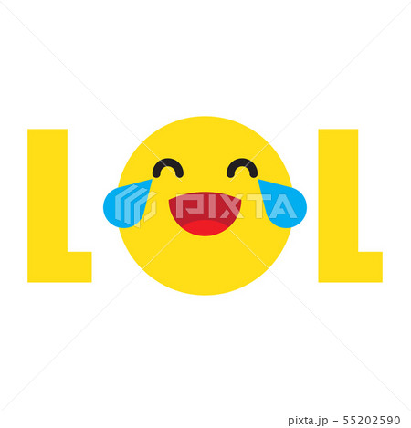 L - LOL! Smiley by