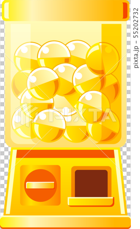 金のカプセルトイマシン（角型・カプセルあり） 55202732