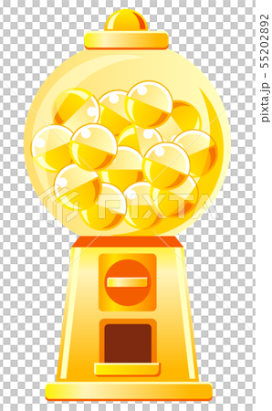 金のカプセルトイマシン（丸型・カプセルあり） 55202892