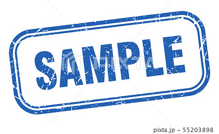 sampleのイラスト素材 [55203898] - PIXTA 