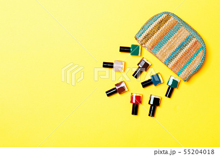Woman cosmetic bag with manicure and pedicure, Woman cosmetic bag with manicure and pedicure, 55204018