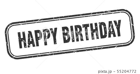 Happy Birthdayのイラスト素材