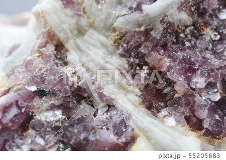 リチア雲母 クローズアップ リチア雲母 クローズアップ 55205683