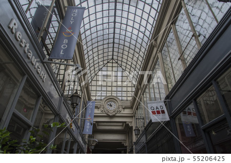 パリのパッサージュ(商店街) パリのパッサージュ(商店街) 55206425