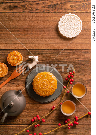 中秋 仲秋 中秋節 55206823