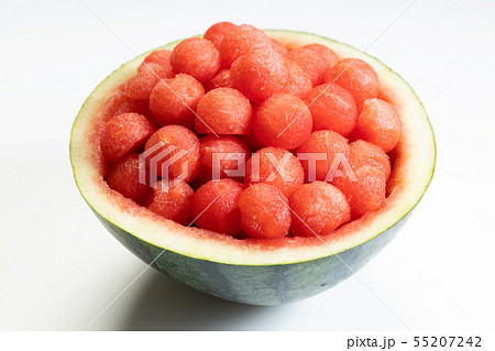 Fresh watermelon slices Fresh watermelon slices 55207242
