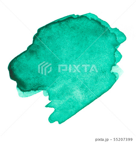 Watercolor brush stroke. Bright color. Gradient. 55207399