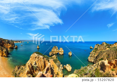Ponta da Piedade, Lagos, Algarve, Portugal Ponta da Piedade, Lagos, Algarve, Portugal 55207820