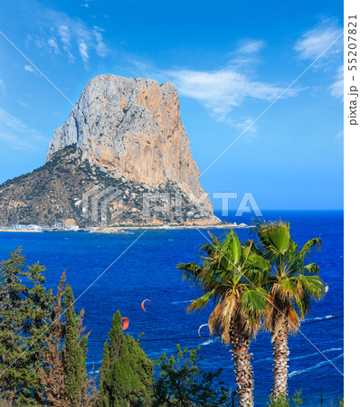 Rock of Calpe, Spain. 55207821