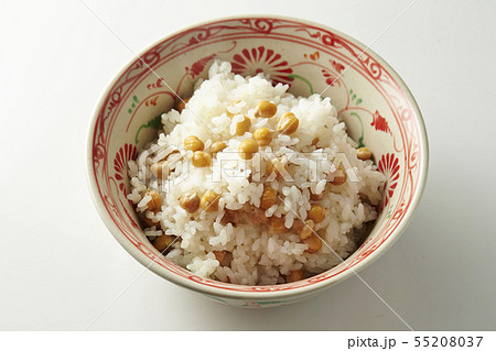 ひよこ豆の炊き込みご飯 美容健康イメージ ひよこ豆の炊き込みご飯 美容健康イメージ 55208037