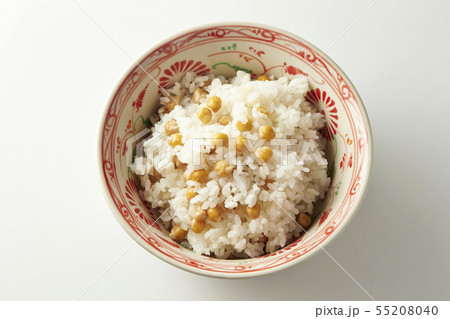 ひよこ豆の炊き込みご飯　美容健康イメージ 55208040