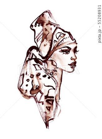 African woman African woman 55208931