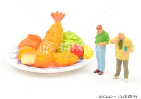 揚物と人物 揚物と人物 55208948