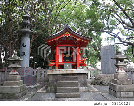 東京都北区の王子神社境内にある関神社 55210125