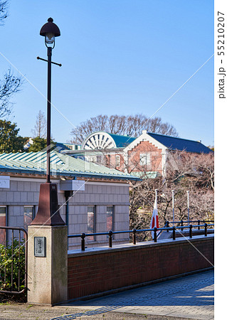都市風景　横浜　山手　霧笛橋 55210207