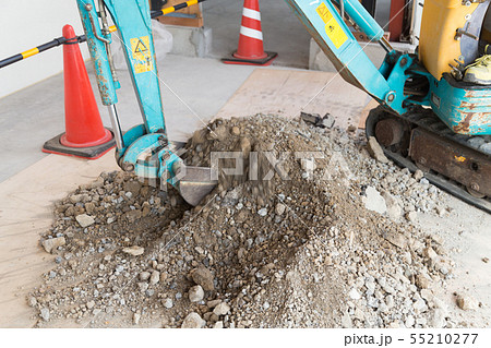 掘削作業 55210277