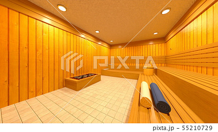 サウナ 55210729