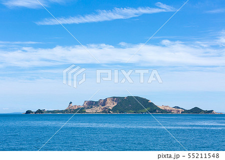 家島諸島・男鹿島 55211548