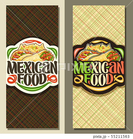 Vector banners for Mexican Food Vector banners for Mexican Food 55211563