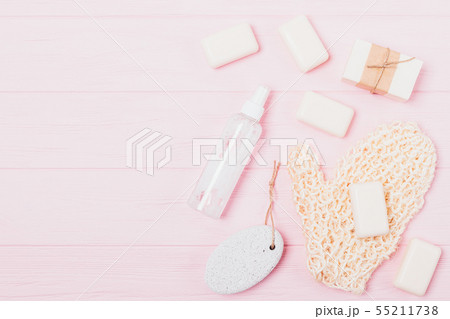 Cleansing cosmetics and bath accessories Cleansing cosmetics and bath accessories 55211738