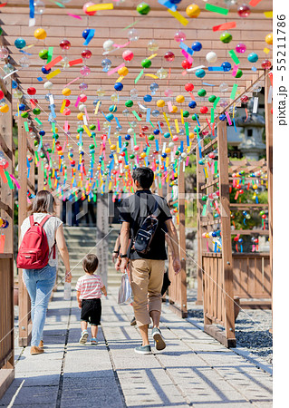 袋井　可睡斎　風鈴祭 55211786