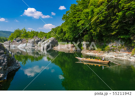 秩父 長瀞渓谷 ライン下り 55211942