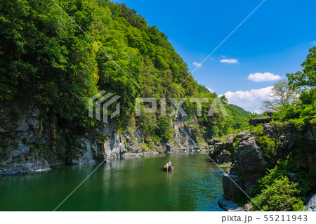秩父 長瀞渓谷 ライン下り 秩父 長瀞渓谷 ライン下り 55211943