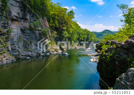 秩父 長瀞渓谷 秩父 長瀞渓谷 55211951