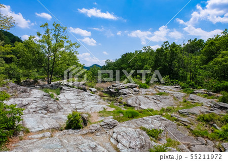 秩父 長瀞岩畳 55211972