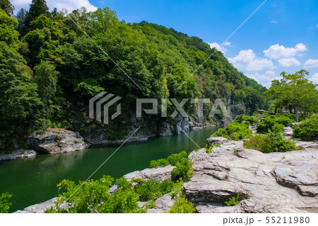 秩父 長瀞渓谷 秩父 長瀞渓谷 55211980